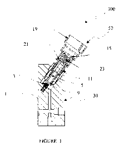 A single figure which represents the drawing illustrating the invention.